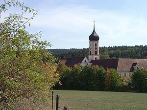 300px-Kloster Oberschoenenfeld Schwaben Ansicht West